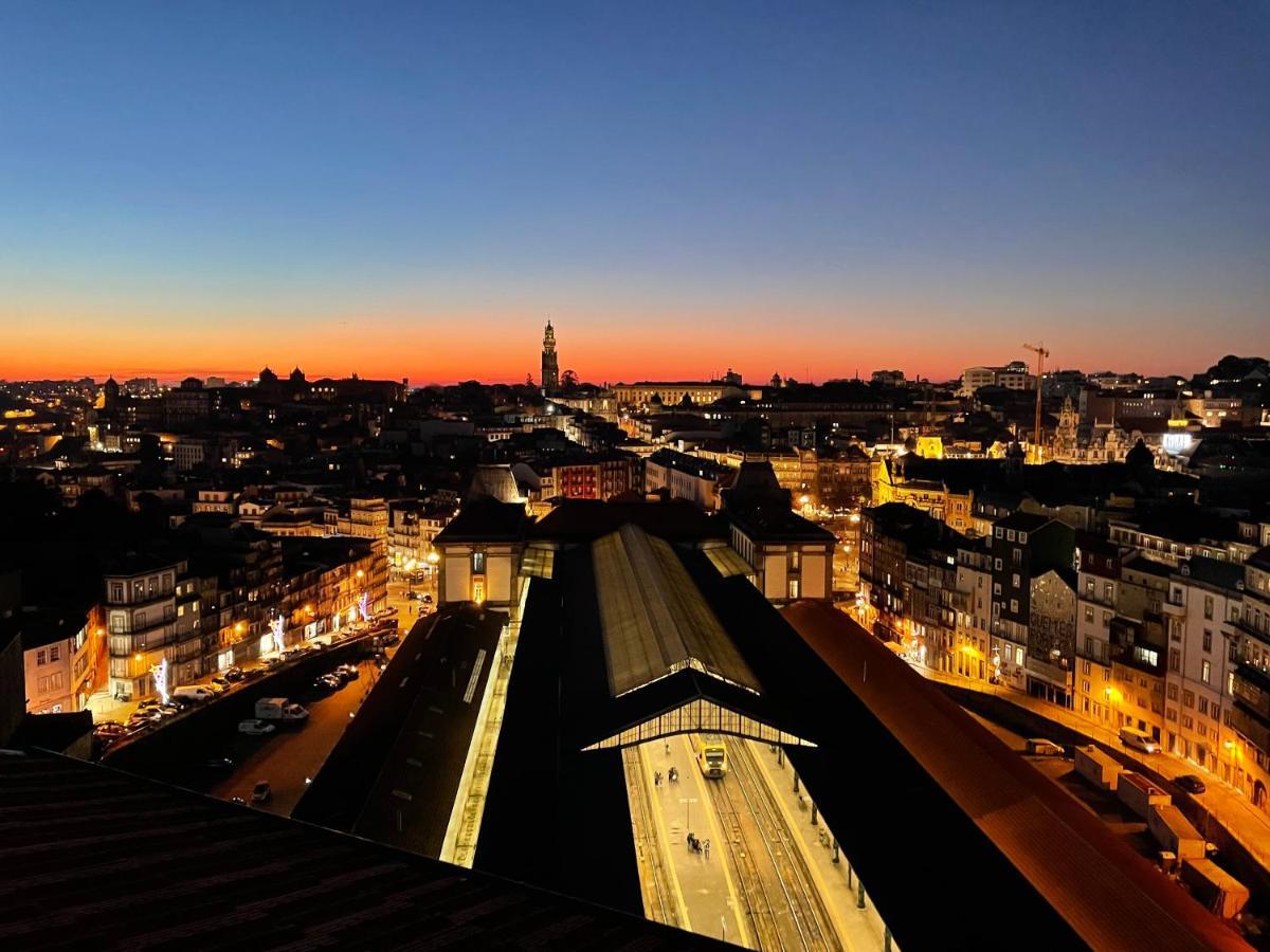 Get A Train And City View Porto Ngoại thất bức ảnh